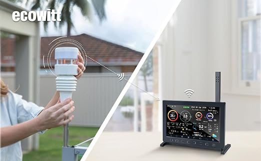 ECOWITT Wittboy Pro Weather Station HP2564,