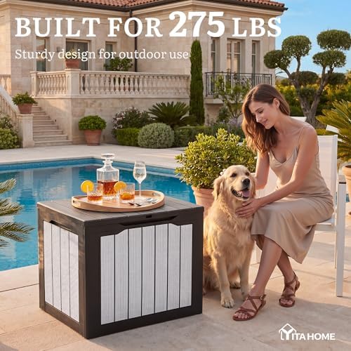 YITAHOME 30 Gallon Deck Box