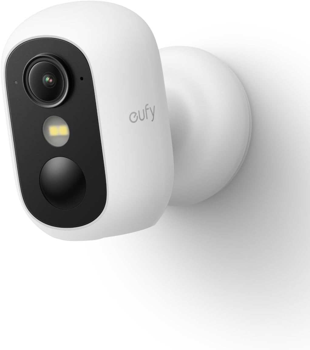 eufy Security eufyCam C35, Wireless Security Camera, Outdoor and Indoor