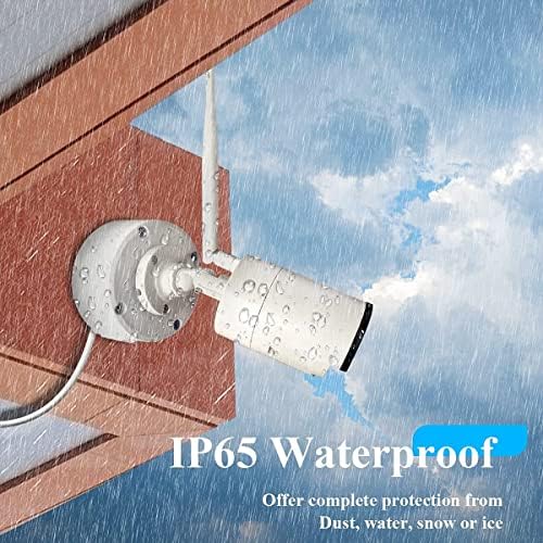 oossxx metal aluminum waterproof junction box mount bracket on a desk or shelf