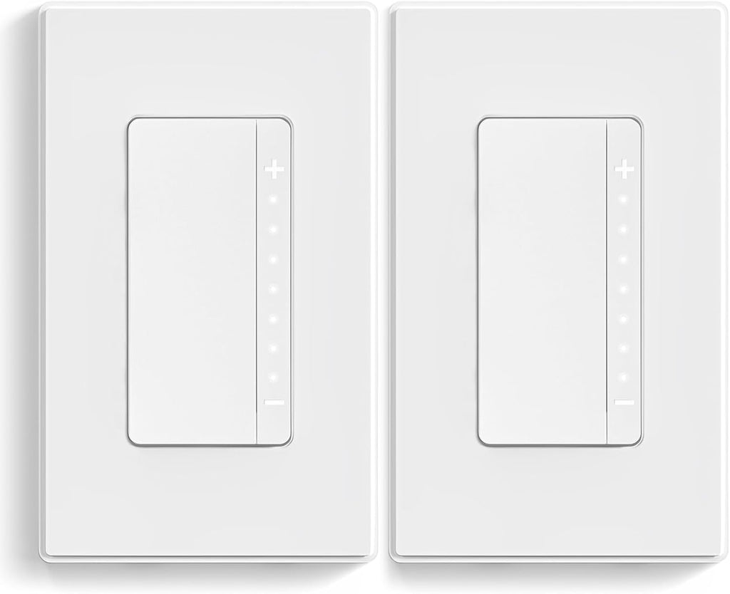 ELEGRP Dimmer Switch, Digital Dimmer Light Switch (2 Pack)