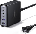 UGREEN 100W USB C Charging Station, 6-Port GaN Desktop Charger