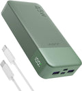 JUOVI J2621 Power Bank Portable Charger 20000mAh 45W, PD 3.0 QC 4.0 Fast