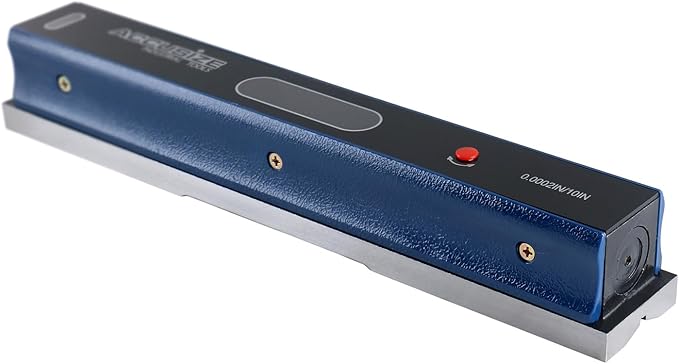 Accusize Industrial Tools 12 inch Master Precision Level in Fitted Box