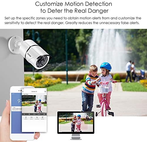 zosi 8-channel hd-tvi full 1080p video security system, package contents