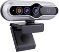 2K HD Webcam with Infrared Windows Hello Facial Recognition, Computer Camera