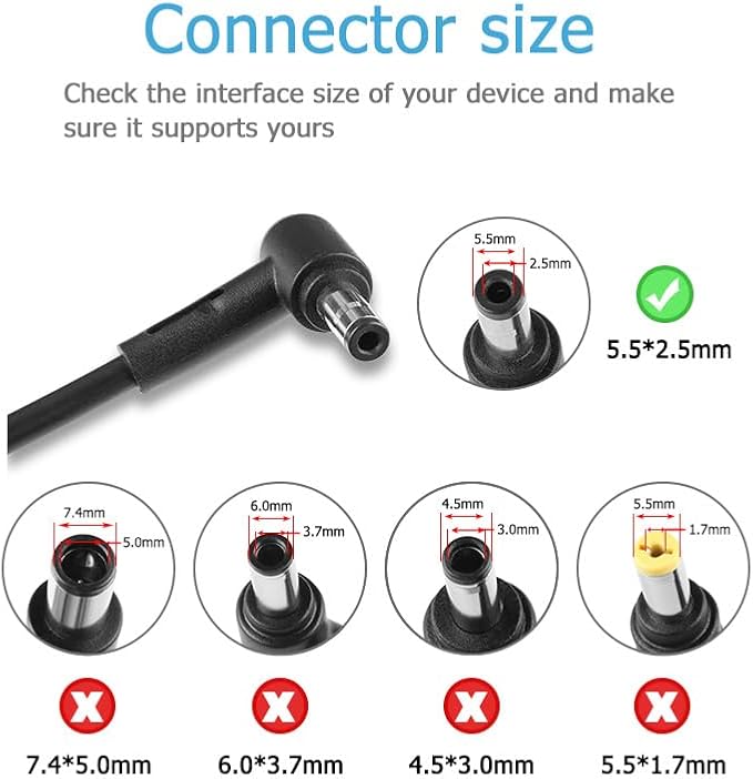 20V 6A 120W Charger Compatible