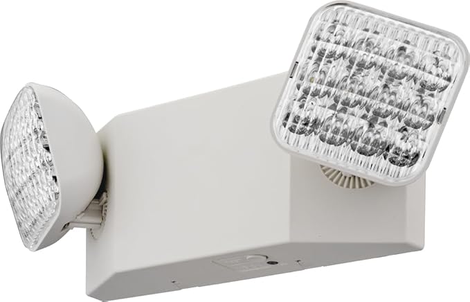Lithonia Lighting Basics LED Emergency Light, Emergency Lighting (4Pk)