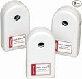 Zircon Leak Alert 3-Pack Water Detector Alarm – 90 dB Battery-Powered Leak &