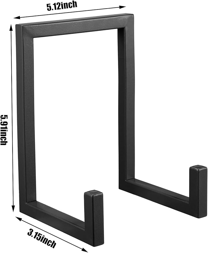 Sweetude 2 Pcs Large Plate Stands
