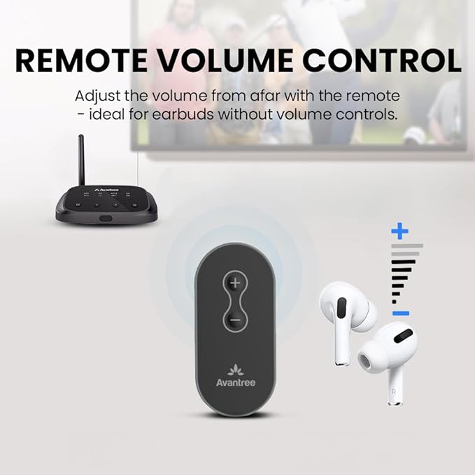 Avantree Oasis Plus 2 Bluetooth 5.3 Transmitter