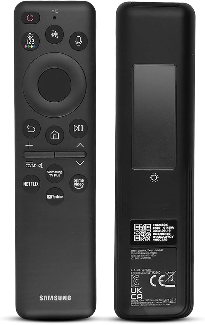 Ceybo Original Solar Voice Remote Control Replacement