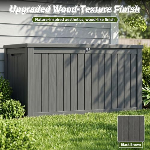 200 Gallons Outdoor Storage Deck Box