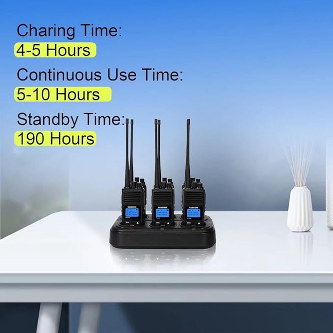 SAMCOM Six Way Charger Multi Unit Rapid Gang Charger Station