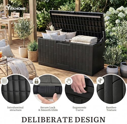 YITAHOME Large Outdoor Storage Box