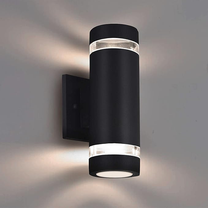 rosykite Outdoor Wall Sconce Lights, Dusk to Dawn Outdoor Exterior Lighting