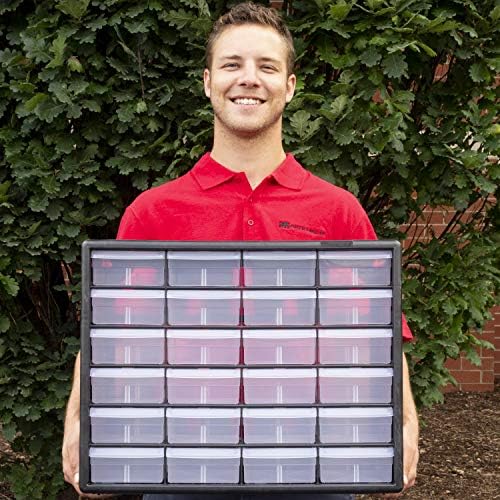 Akro-Mils Craft Storage Cabinets Bundle - 44 & 24 Drawer Organizers