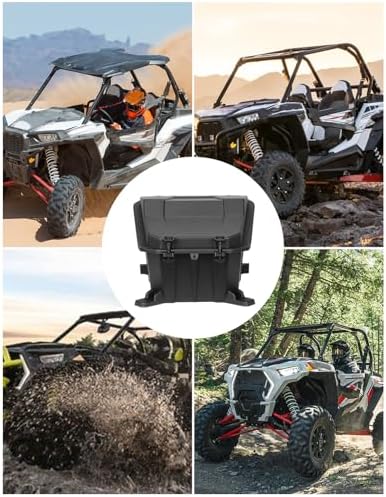 KEMIMOTO 69 QT UTV Rear Storage Cargo Box Replaces Part Number 2881193