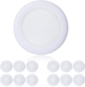 TOPELER 12 Pack Surface Mount LED Ceiling Light, 6 Inch Low Profile Dimmable