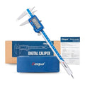 Dasqua 8”/200mm Digital Caliper, Stainless Steel Precision Measuring Tool