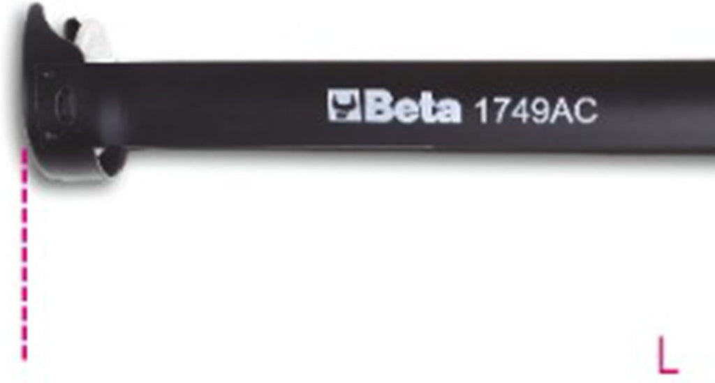 Beta 17490005 Model 1749 AC High Thrust Gun for Chemical Binders, 360mm