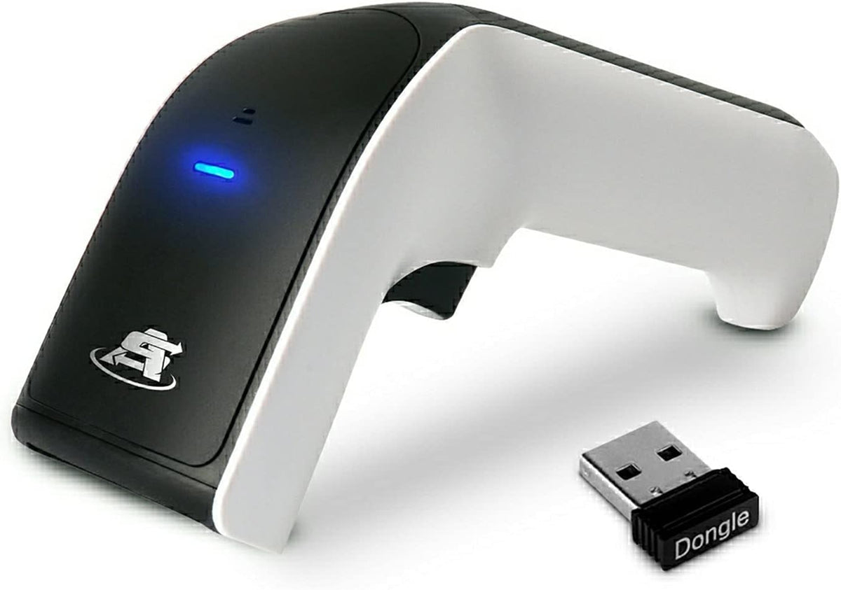 ScanAvenger Wireless Portable 1D&2D Bluetooth Barcode Scanner: Hand Scanner