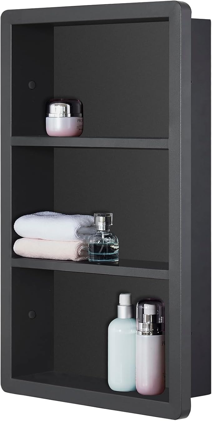 Recessed Medicine Cabinet No Mirror
