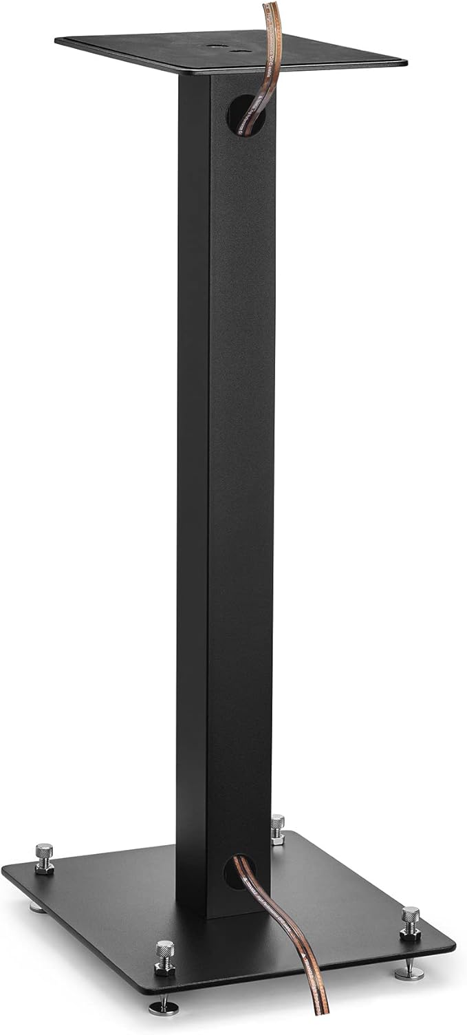 triangle - Speaker Stands S01 for Home Theater & HiFi Bookshelf Speakers -