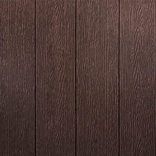 Plastic Development Group Outdoor Deck Box, Soft Close, Java, 130 Gal