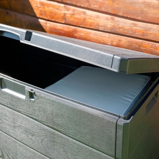 mirada ipae-progarden alpha 340lt trunk box 118x59xh57 anthracite showing dimensions