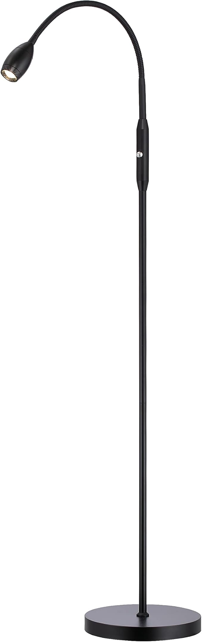 O’Bright Ray – Adjustable LED Beam Floor Lamp, Dimmable and Zoomable Spotlight