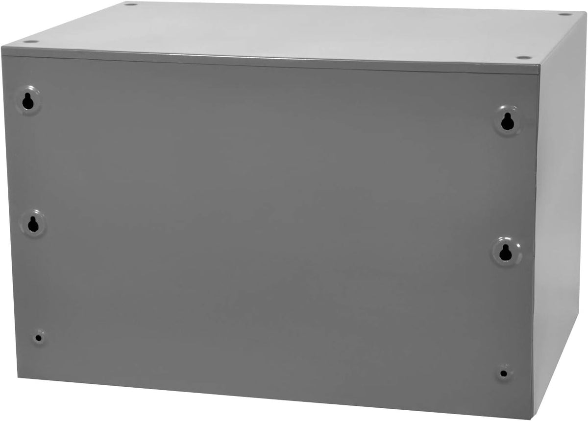 akro-mils 19909 steel parts garage storage cabinet organizer, close-up detail