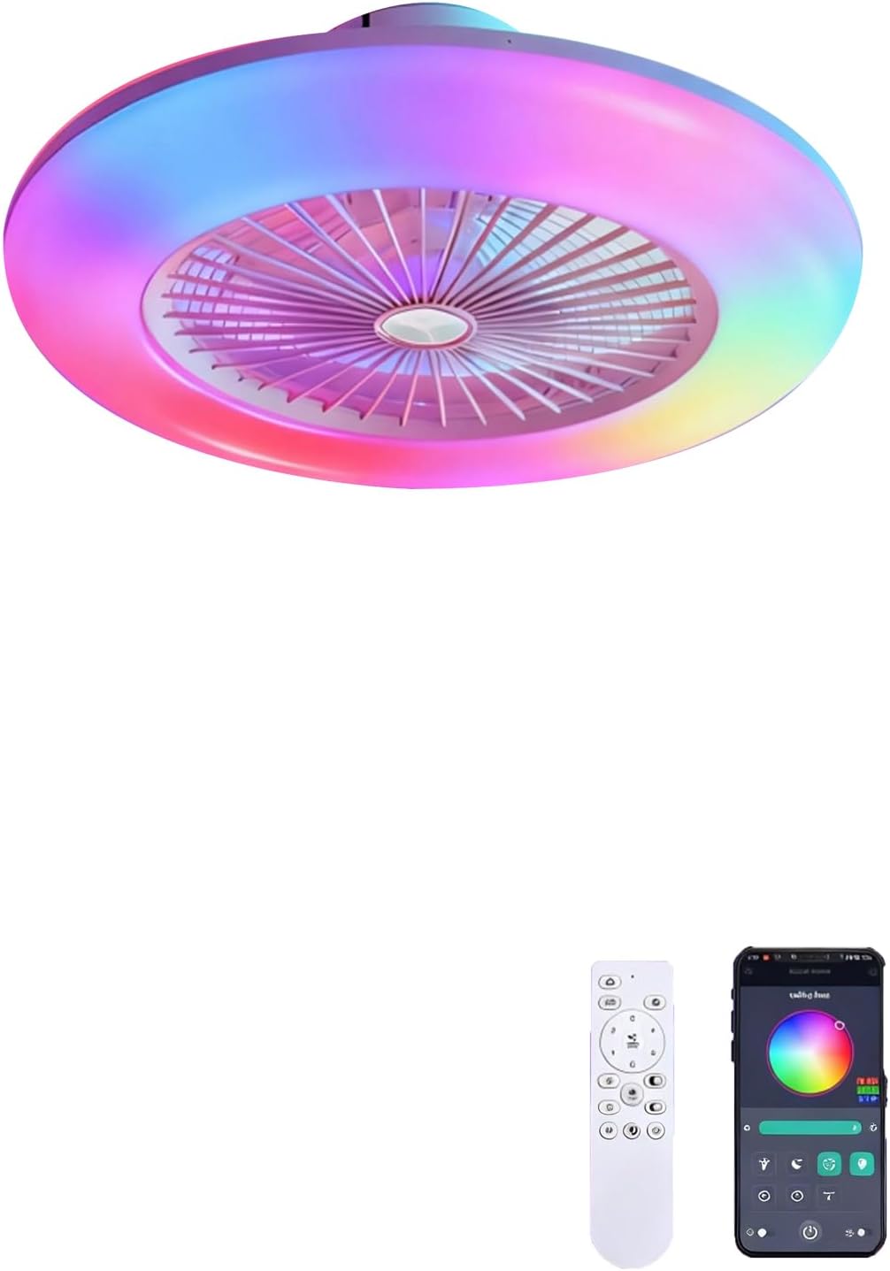 KJDOFN 24 inch Ceiling Fan