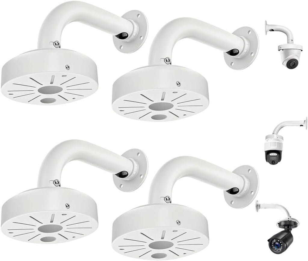 Universal L-Type Metal Security Camera Wall Mount Bracket