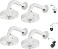 Universal L-Type Metal Security Camera Wall Mount Bracket