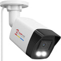 Anpviz 5MP Bullet PoE IP Camera Outdoor, Wired Security Camera