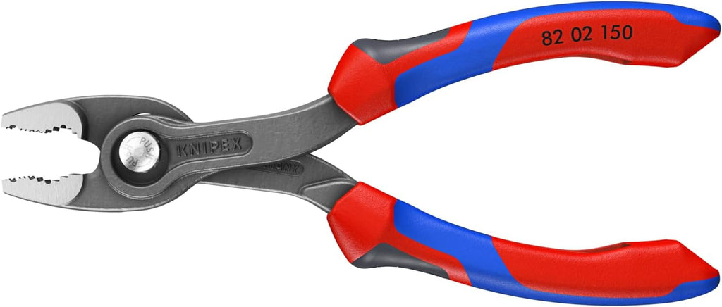 KNIPEX Tools 82 02 150 TwinGrip Pliers, 6"