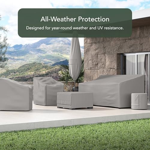 Covermates Ultima Deck Box Cover - 50" W x 30" D x 25" H - All Season