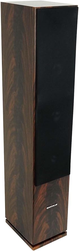 Rockville RockTower 68D 400W Passive Tower Speaker 8 Ohm, Deep Bass,
