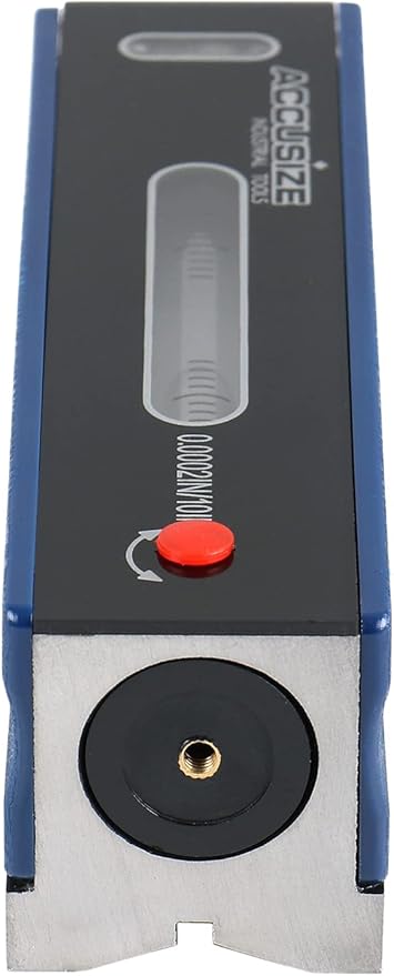 Accusize Industrial Tools 6 inch Master Precision Level in Fitted Box, Accuracy