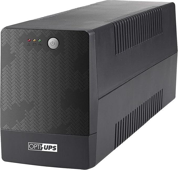 OPTI-UPS TS2000E 3 Year Warranty Line Interactive UPS Battery Backup & Surge