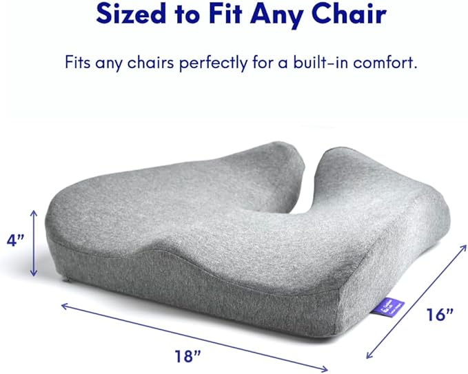 C CUSHION LAB Patented Pressure Relief Seat Cushion