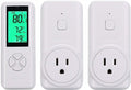 SENSTREE DIGITEN Wireless Temperature Controller, Remote Control Detect Temp