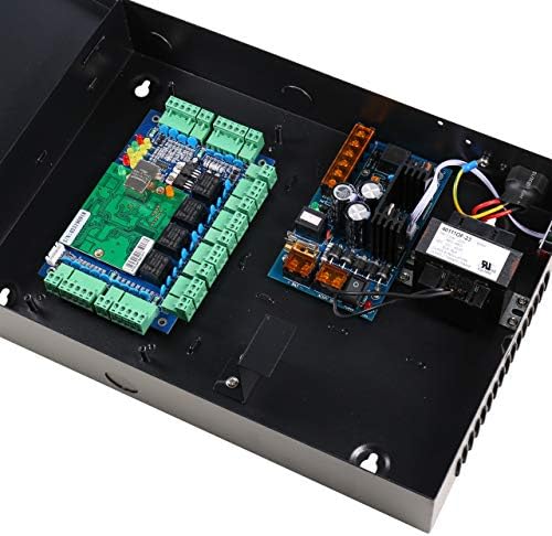UHPPOTE Door Access Control Power Supply Metal Box 12V with Wiegand Board