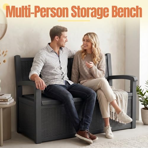 Storage Bench Outdoor Deck Box