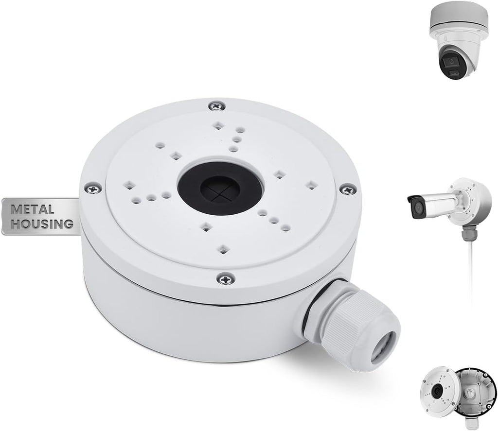KU-DS-1280ZJ-S Metal Security Camera Junction Box for HIK Cameras