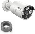 5MP Wired PoE Security Camera System for Home Surveillance Extend Camera