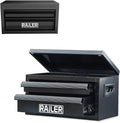 Mini Metal Tool Box Organizer Small Steel Drawer Storage Workshop Chest