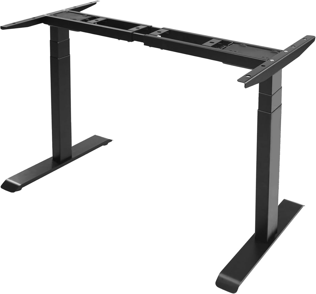 Fromann Dual Motor Electric Standing Desk Frame 3 Tier Legs Height Adjustable
