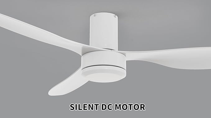 SMAAIR 52 Inch Ceiling Fan No Light
